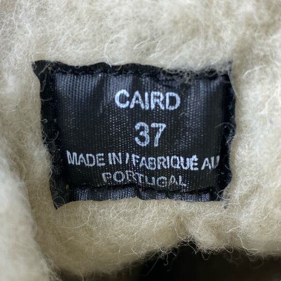 Boss & Co Women’s Caird Brown Leather Sherpa Lined Winter Boot Size 37 US 6/6.5 - Picture 12 of 14